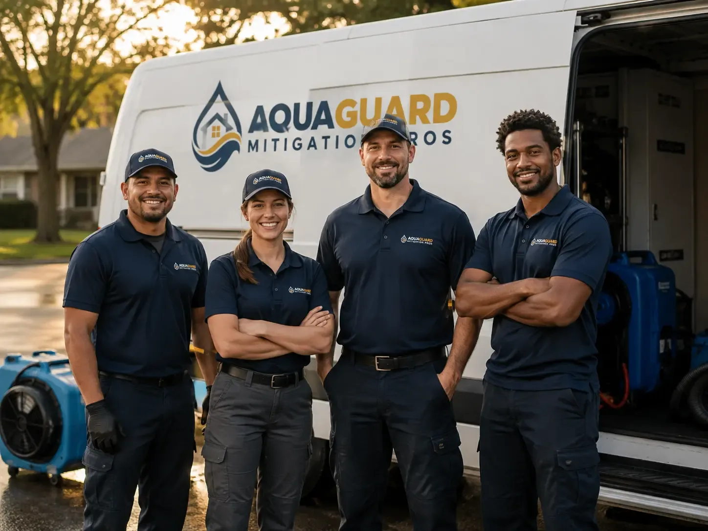 Water Damage Mitigation company in Elmore, MN